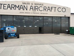 Stearman Aircraft Hanger Restoration
