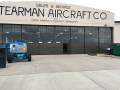 Stearman Aircraft Hanger Restoration Stearman Aircraft Hanger Restoration