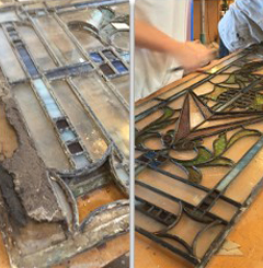 Stained Glass Restoration Stained Glass Restoration