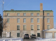 Hodgeman County Courthouse