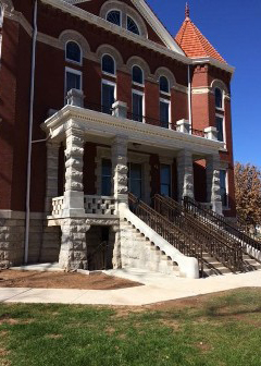 Harper County Courthouse