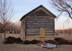 Bailey House Log Cabin