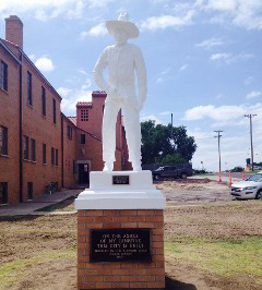 Dodge City Cowboy Monument Dodge City Cowboy Monument
