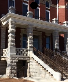 Courthouse Porch